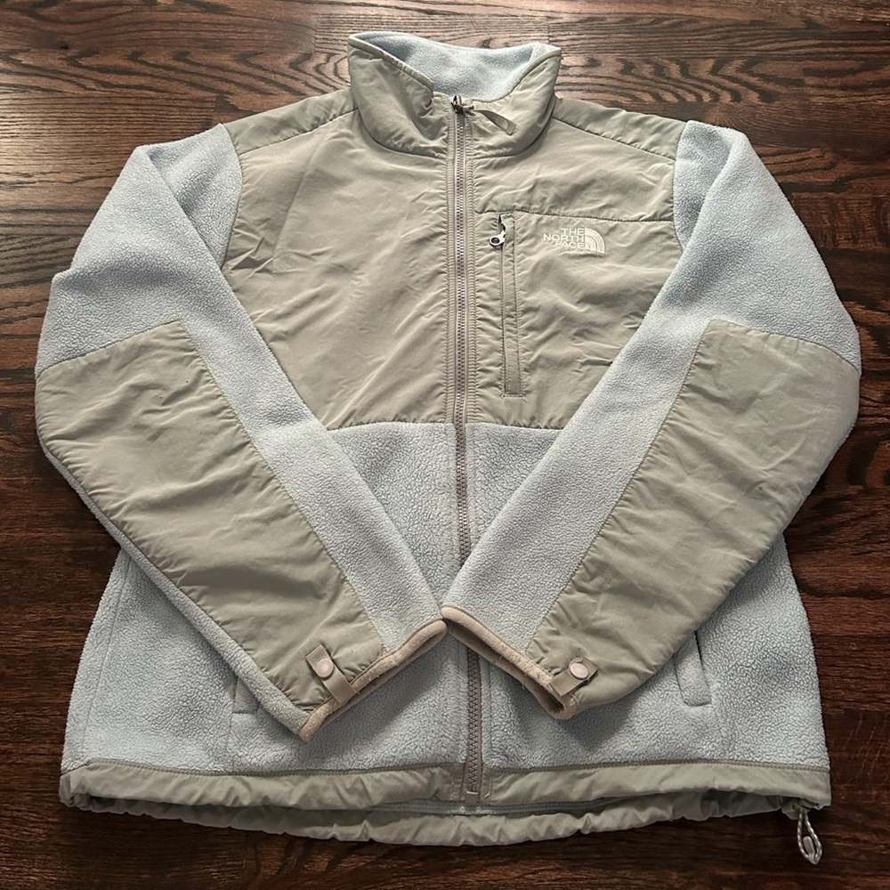 North Face Polartec Blue Fleece Jacket